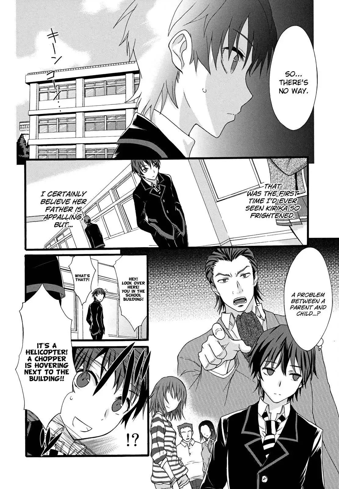 Seitokai Tantei Kirika Chapter 10 11